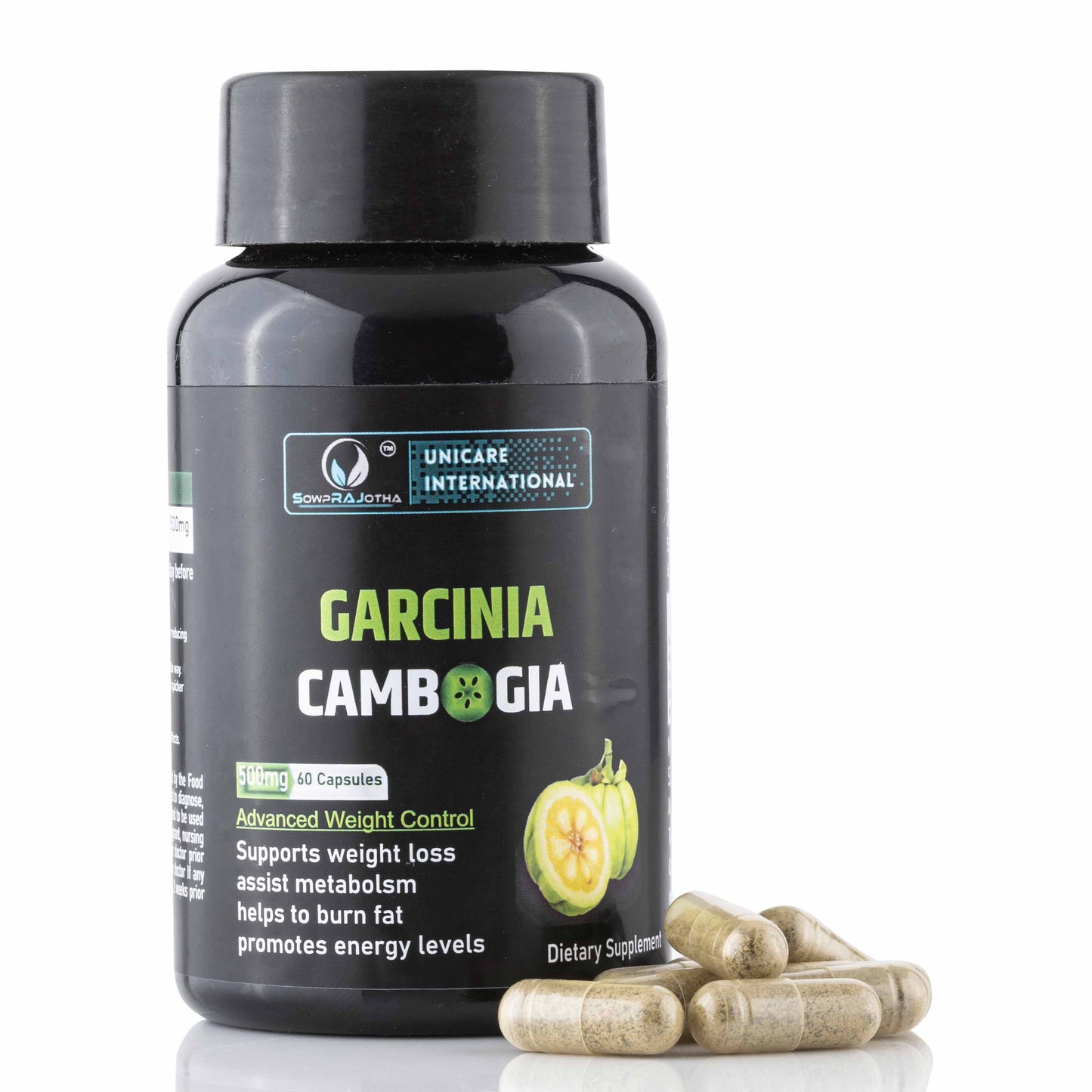 Garcinia Combogia 500mg 60 capsules