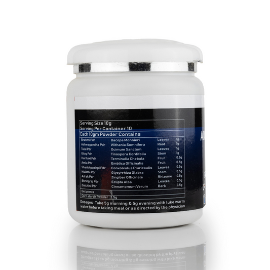 Sowprajotha ADDICFREE-M10 Herbal Powder – 100g | Natural Support to Overcome Addictions | Relieves Stress & Enhances Mental Wellness