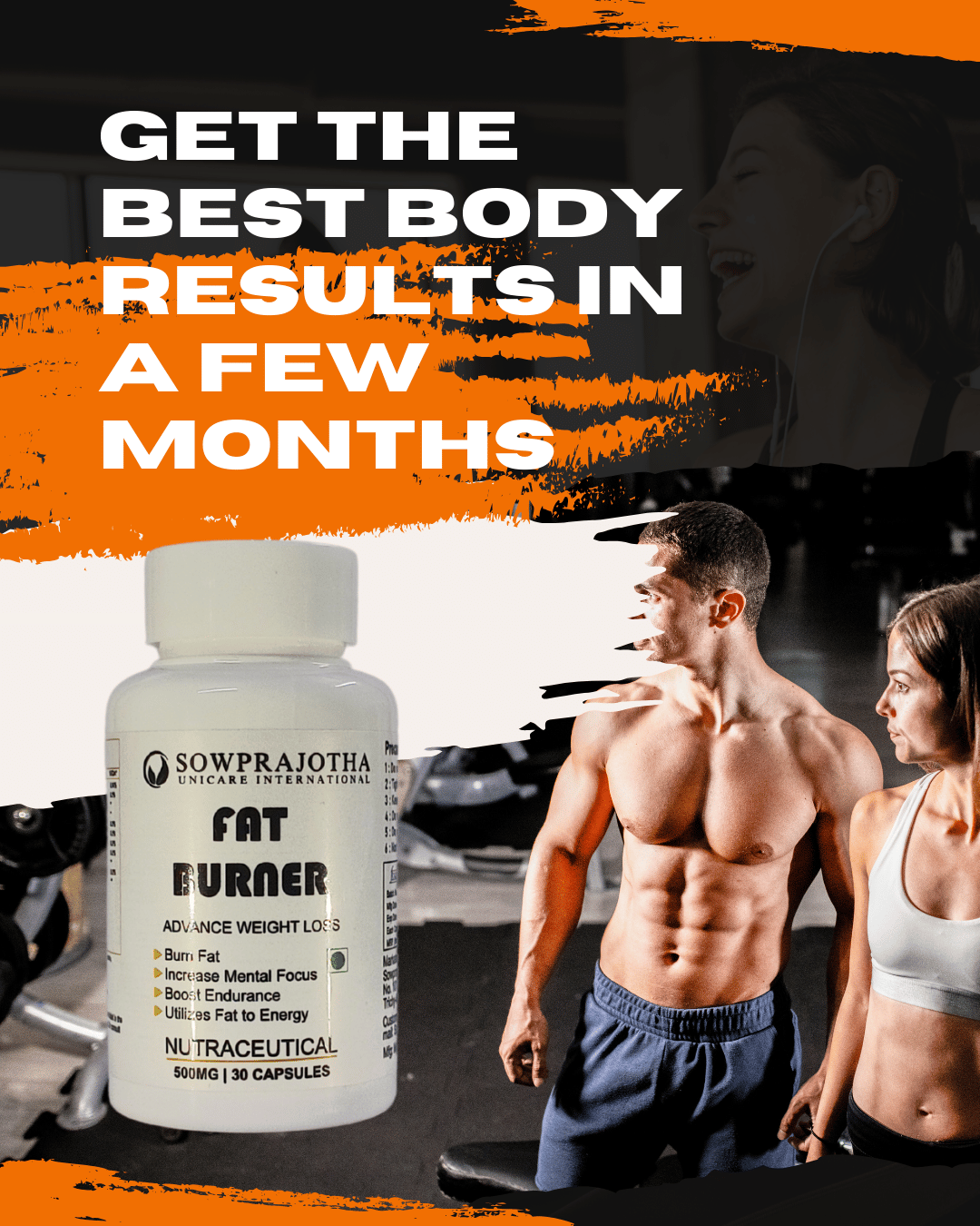 Ayurvedic Fat Burner 500mg-30 Capsules
