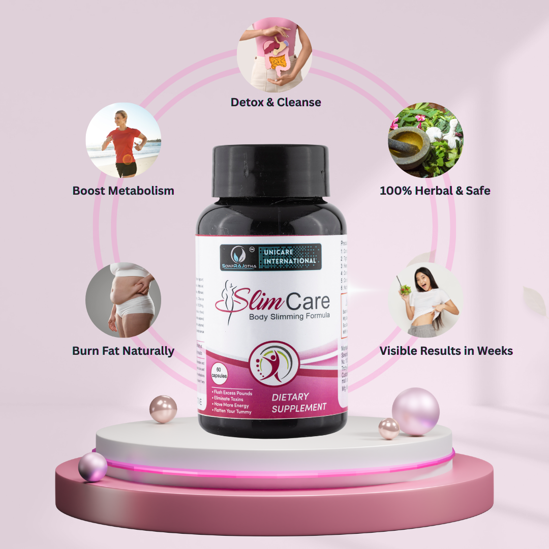Sowprajotha Slimcare Capsules 500mg-60capsules