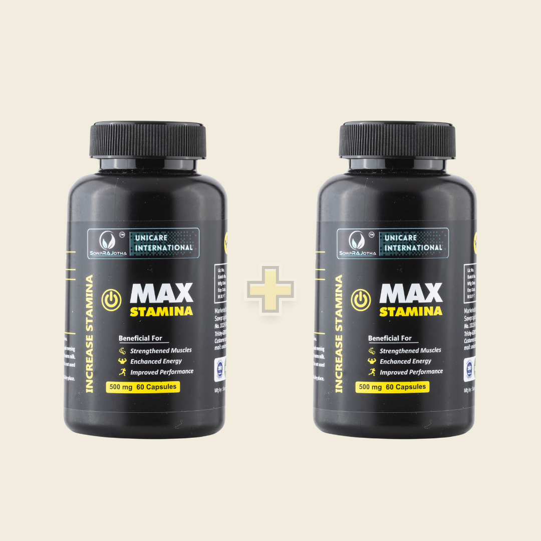 MAX STAMINA - Ultimate Performance & Stamina Booster