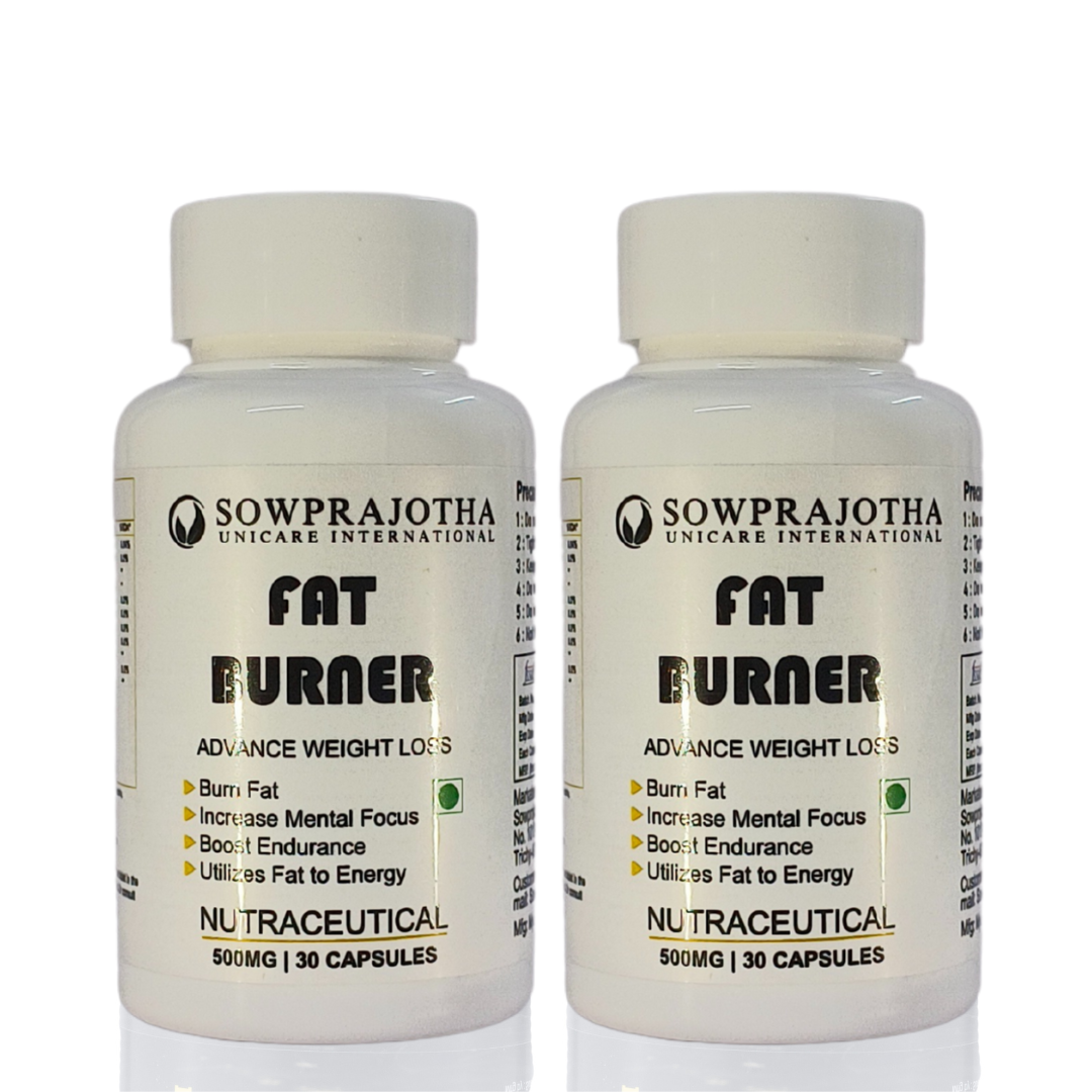 Ayurvedic Fat Burner 500mg-30 Capsules
