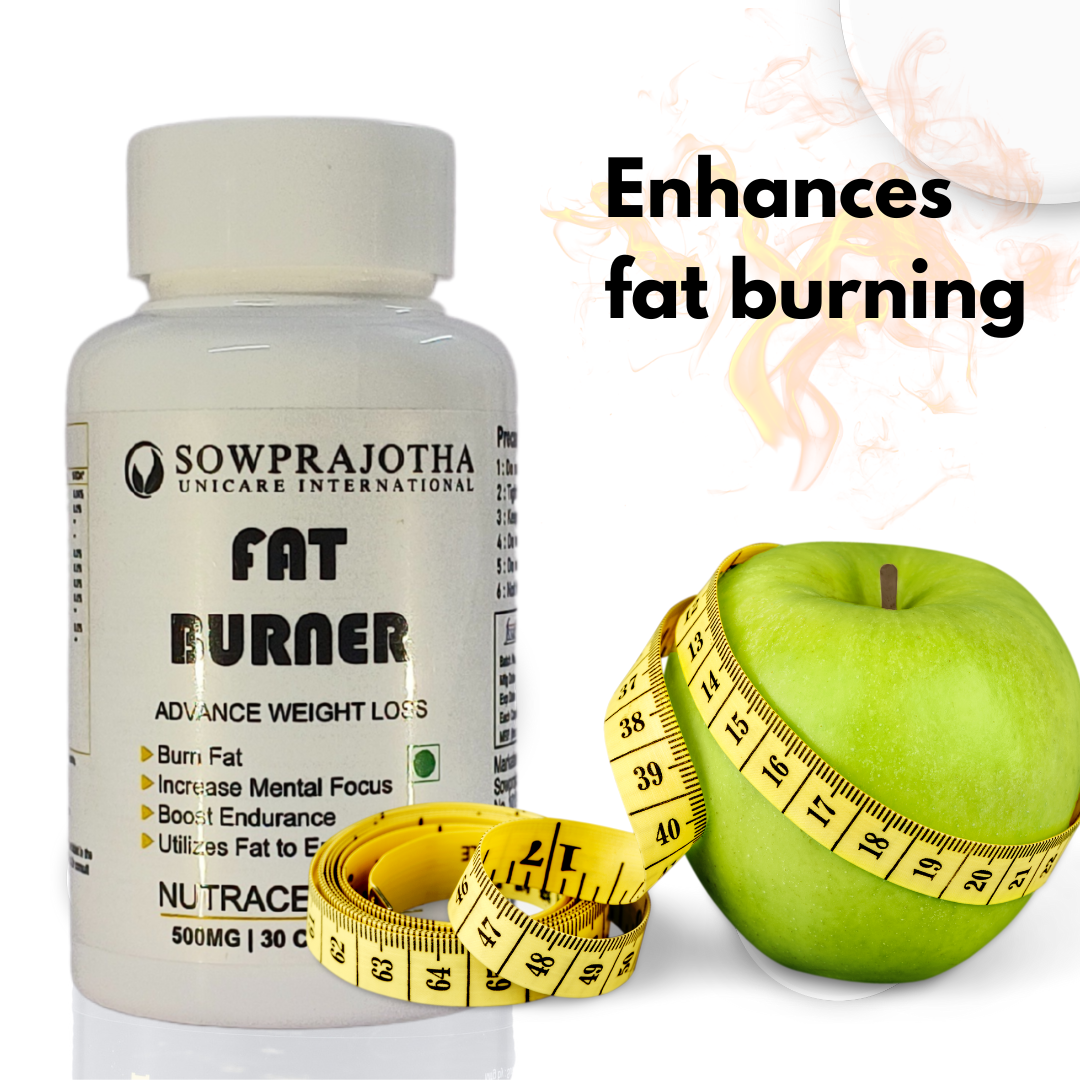 Ayurvedic Fat Burner 500mg-30 Capsules
