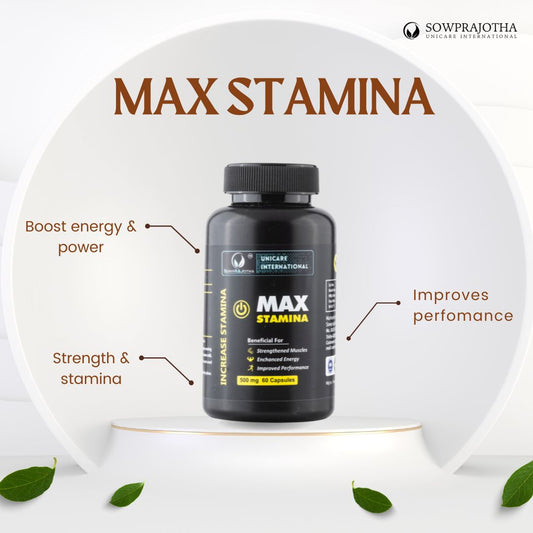 MAX STAMINA - Ultimate Performance & Stamina Booster