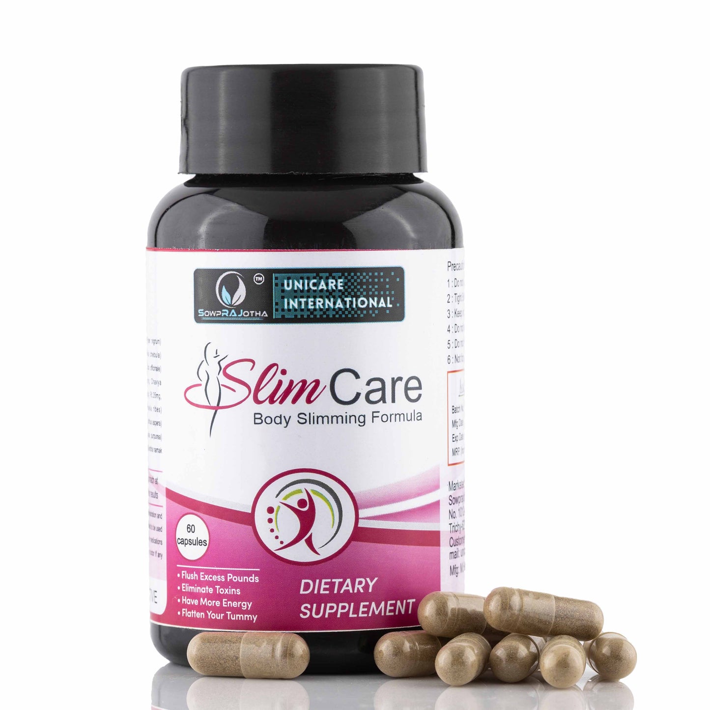 Sowprajotha Slimcare Capsules 500mg-60capsules