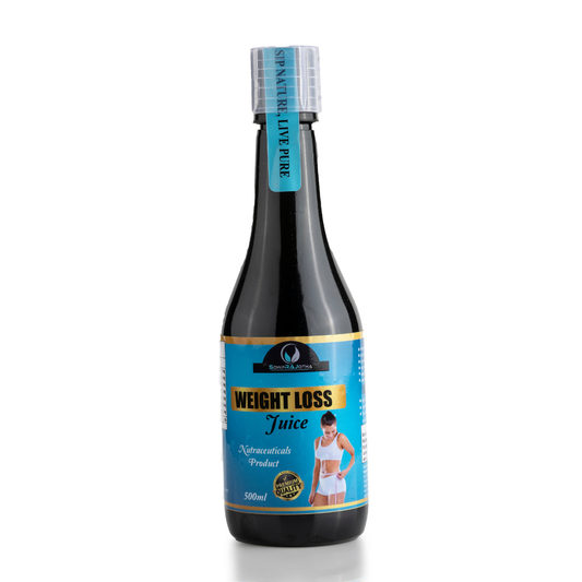 Sowprajotha Weight Loss Juice – Natural Detox & Fat Burner – 500ml | Herbal Nutraceutical for Metabolism Boost & Appetite Control