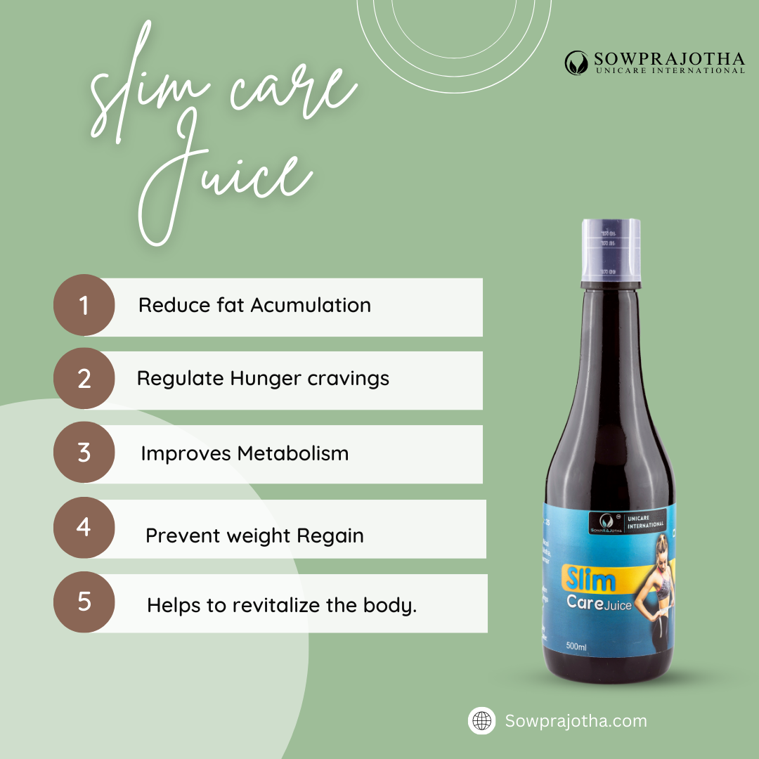 Sowprajotha Slim care Juice 500ml