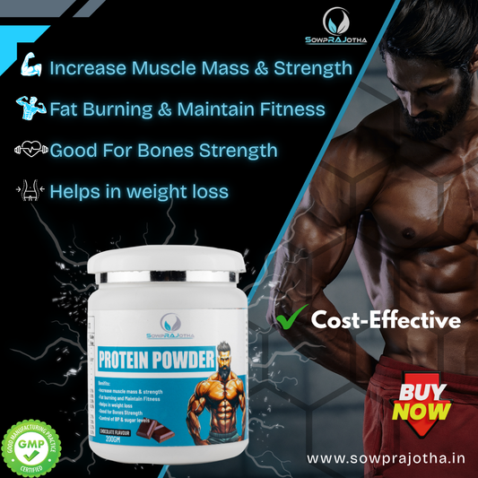 Sowprajotha Protein Powder for Men – Muscle Mass Gainer– 200g