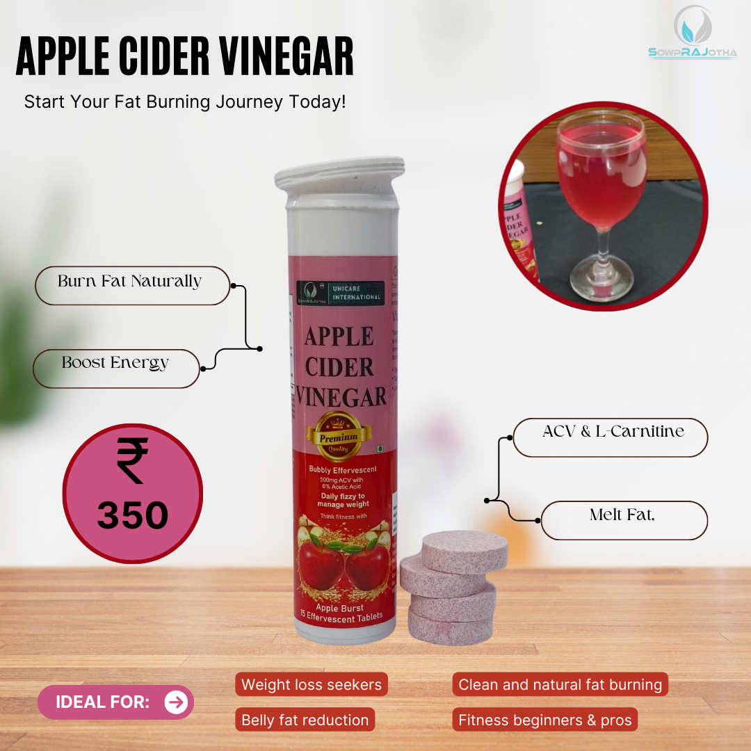 Apple Cider Vinegar + L-Carnitine – Ultimate Weight Loss Formula