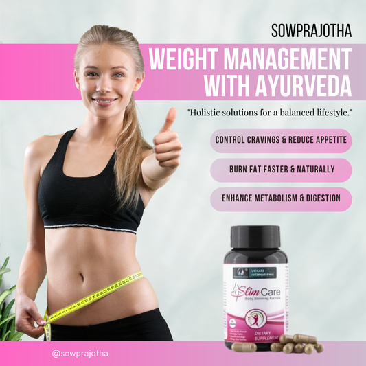 Sowprajotha Slimcare Capsules 500mg-60capsules