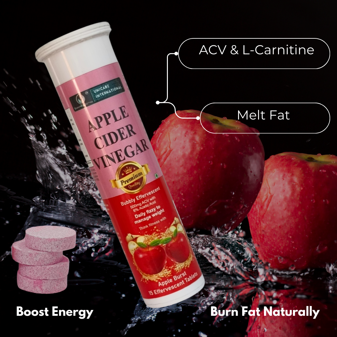 Apple Cider Vinegar + L-Carnitine – Ultimate Weight Loss Formula
