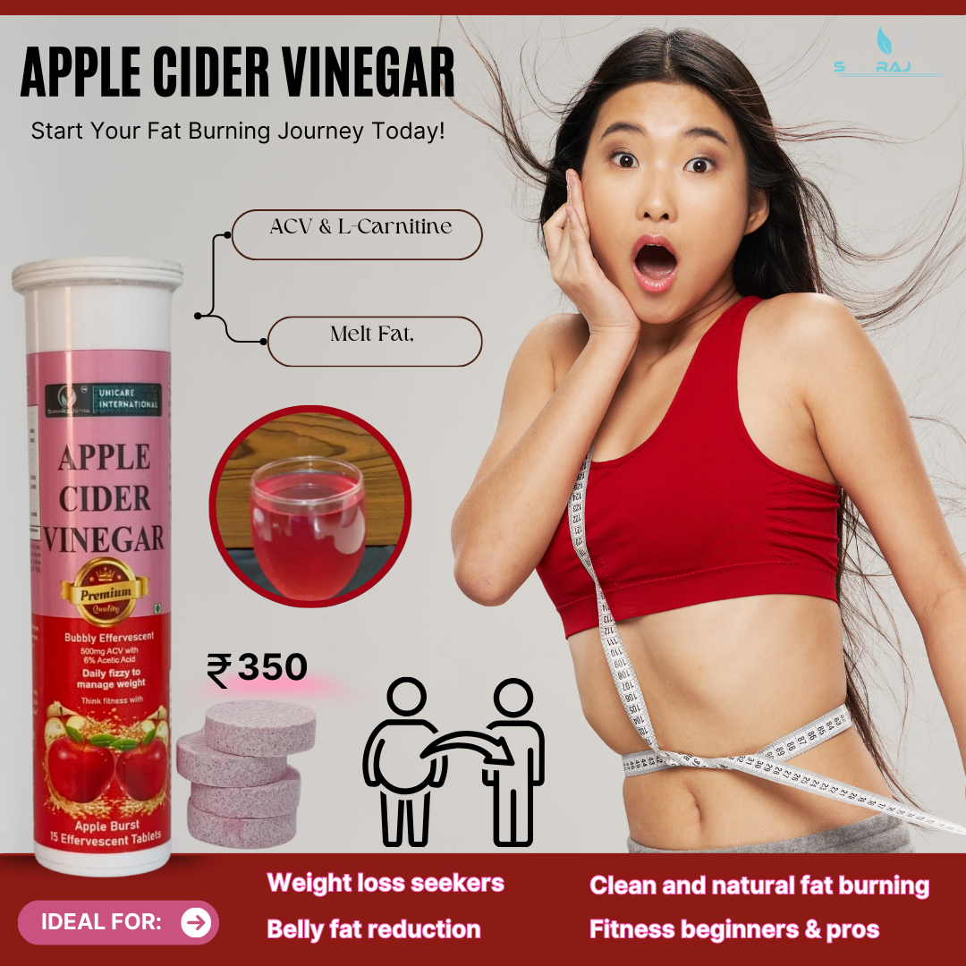 Apple Cider Vinegar + L-Carnitine – Ultimate Weight Loss Formula