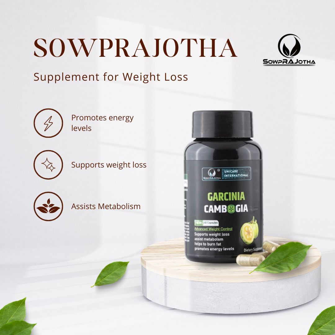 Garcinia Combogia 500mg 60 capsules