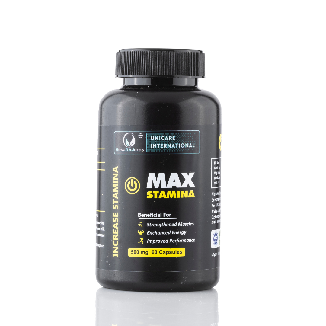 MAX STAMINA - Ultimate Performance & Stamina Booster