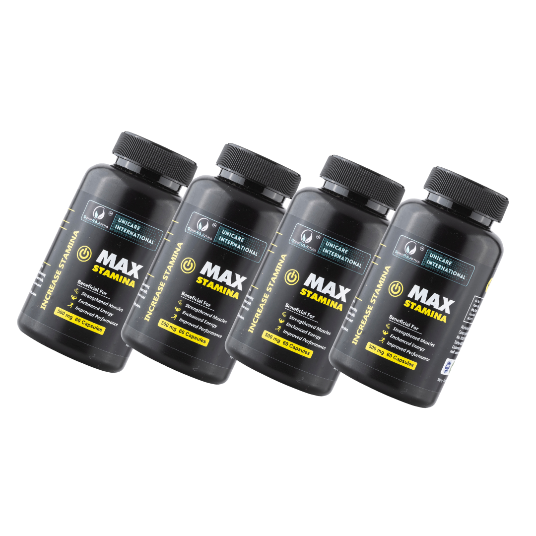 MAX STAMINA - Ultimate Performance & Stamina Booster