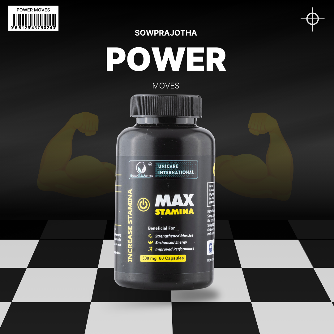 MAX STAMINA - Ultimate Performance & Stamina Booster