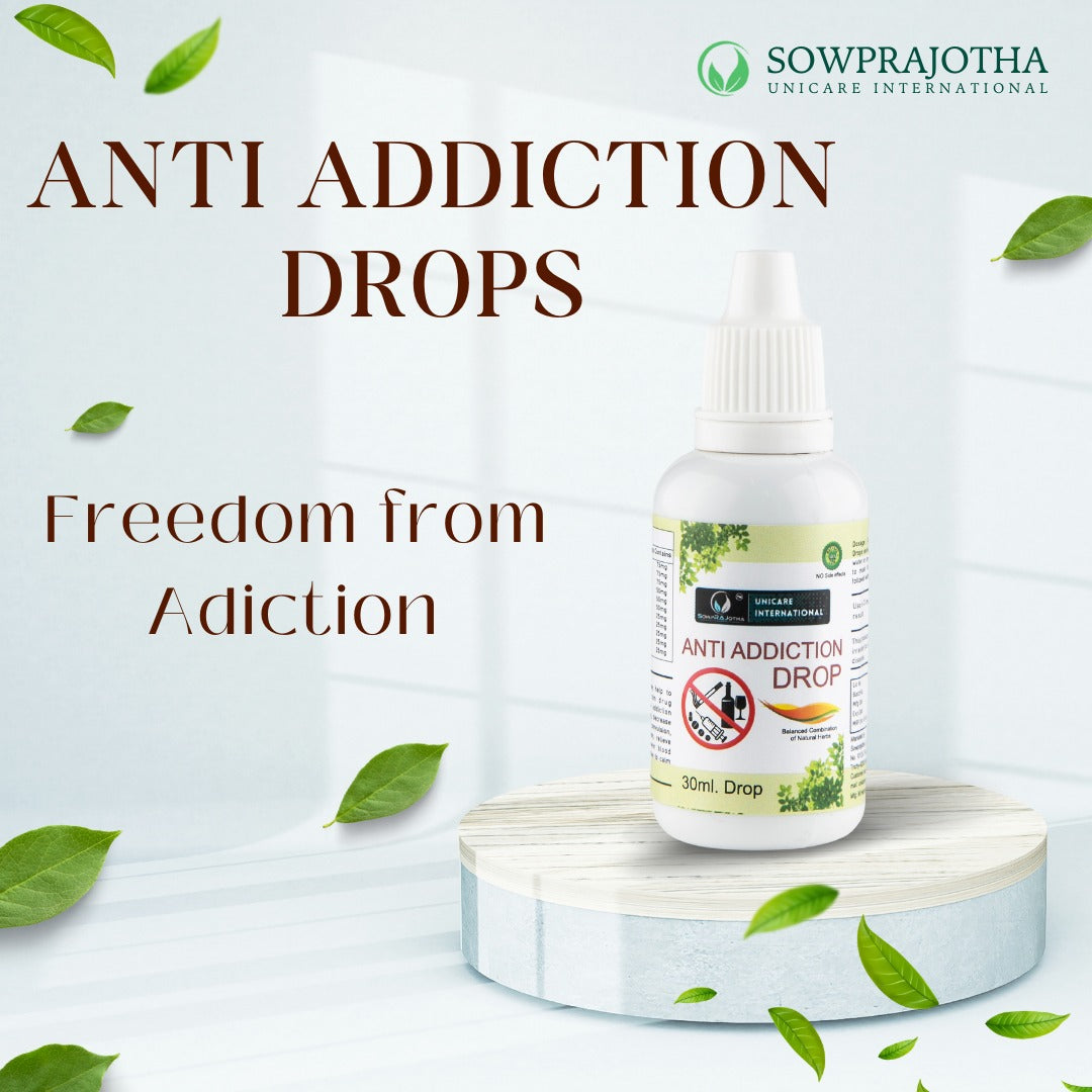 Sowprajotha Anti Addiction Drops- Pack Of 30ml