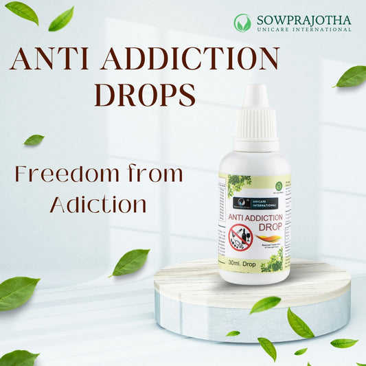 Sowprajotha Anti Addiction Drops- Pack Of 30ml