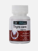 Ayurvedic Thyroid Care Supplement - Fast Action Formula | Ashwagandha, Tulsi | Supports Thyroid Health | 60 Capsules