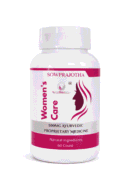 Sowprajotha Ayurvedic Women's Complete Care Capsules for PCOS & Hormonal Balance with Natural Herbs, 500mg, 60 Count