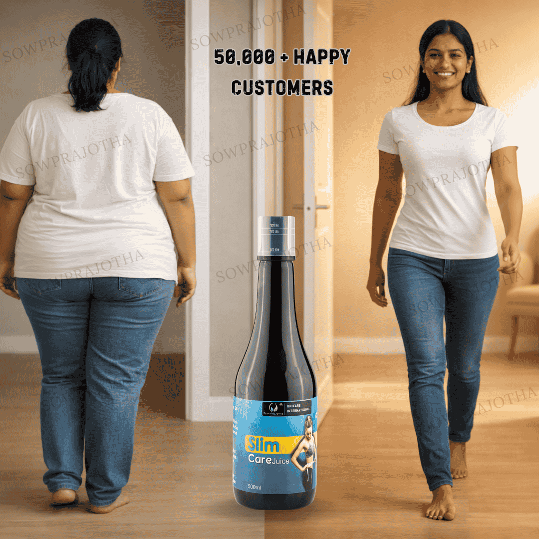 Sowprajotha Slim Care Juice 500ml | Natural Weight Loss & Fat Burn Drink - Image 7
