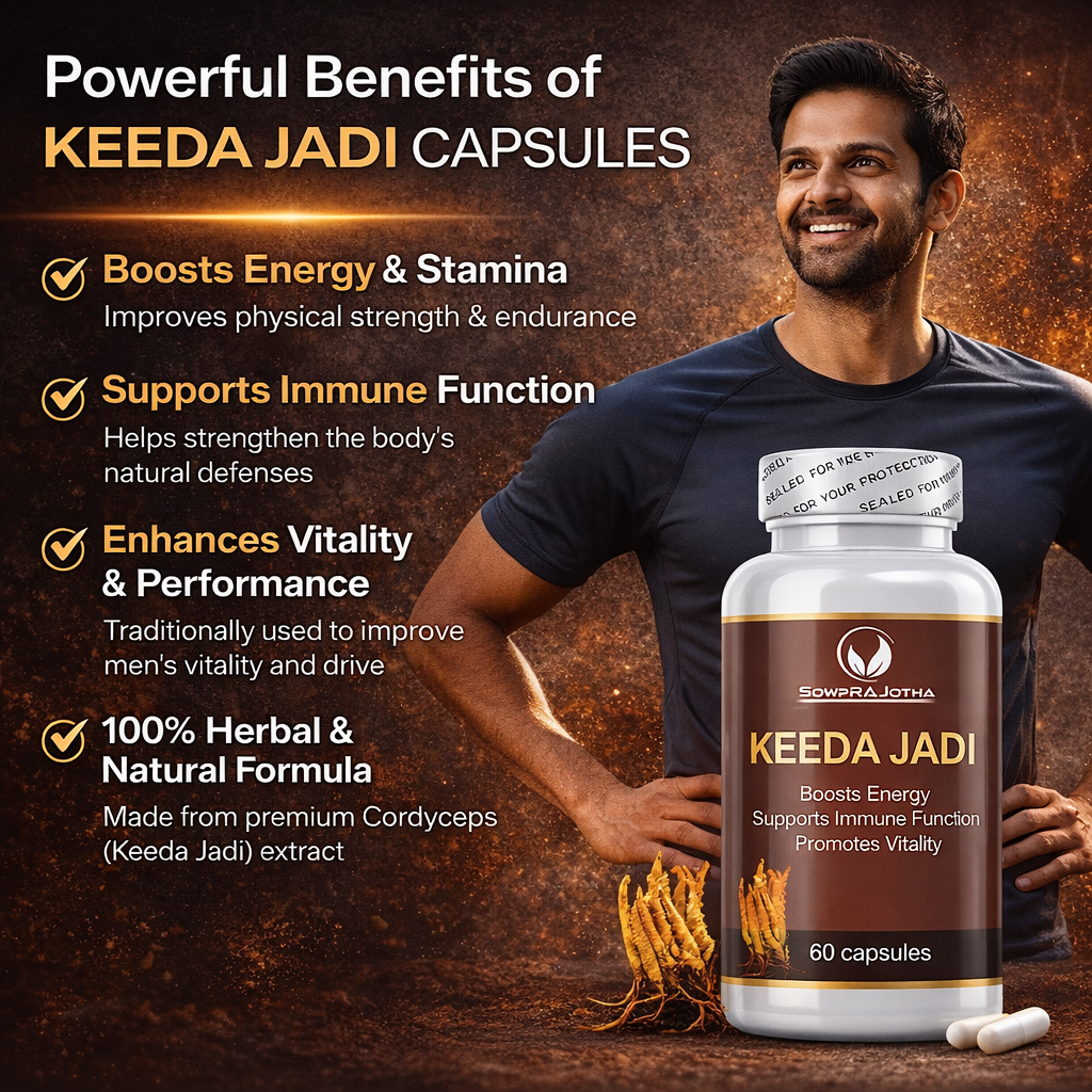 Keedajadi Capsules For Boost your vitality - Image 3