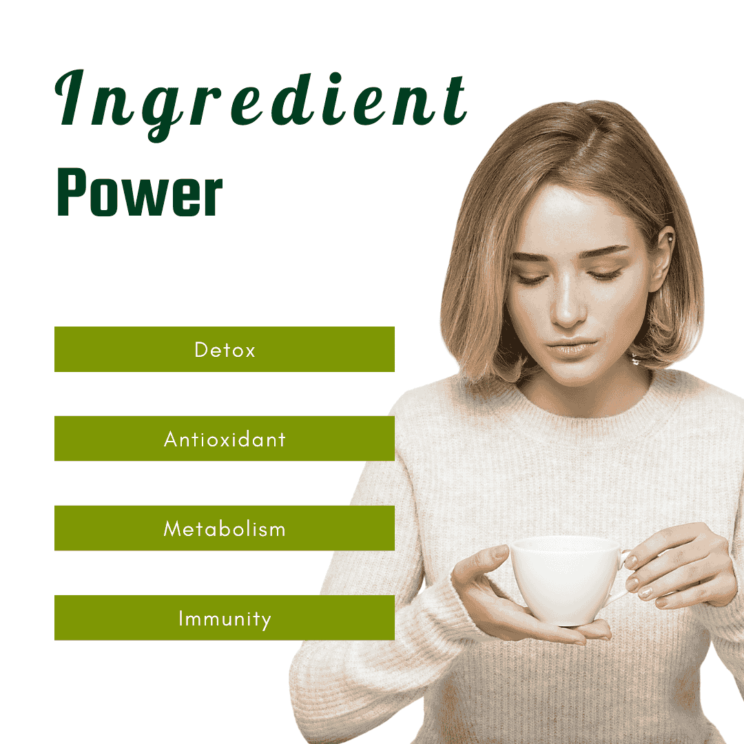 Green Tea tablet | Lemon Flavor | Weight Management - Image 4