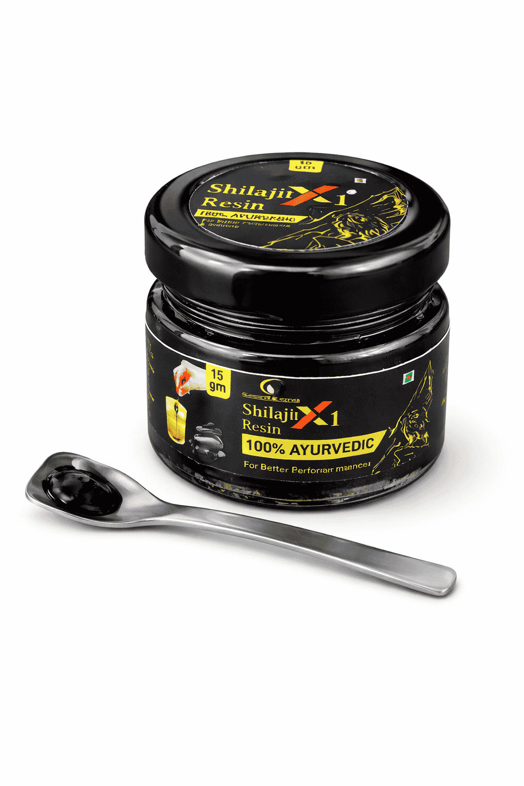 Pure Shilajit Resin 15g