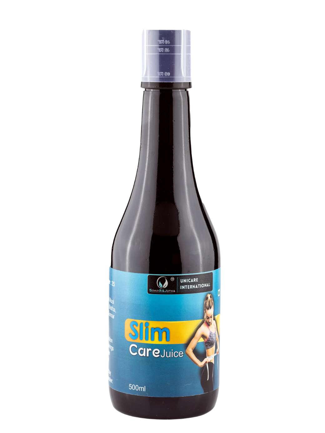 Sowprajotha Slim Care Juice 500ml | Natural Weight Loss & Fat Burn Drink