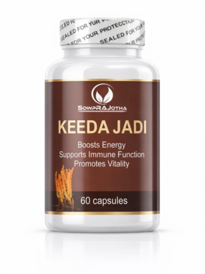 Keedajadi Capsules For Boost your vitality