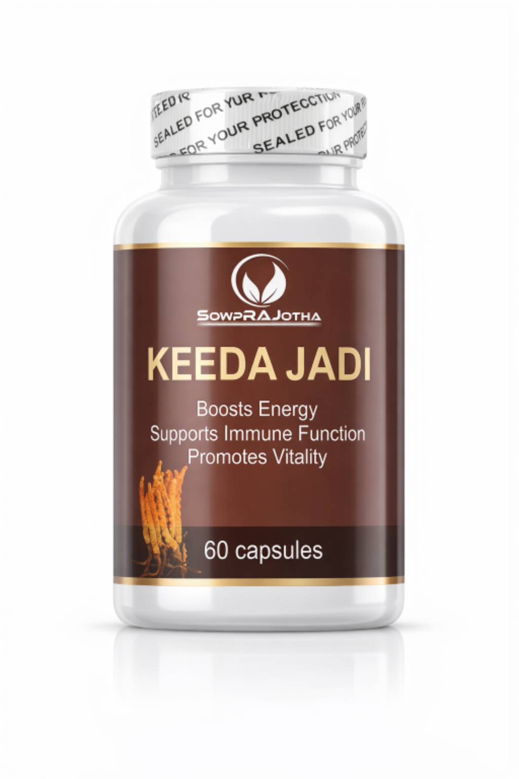 Keedajadi Capsules For Boost your vitality