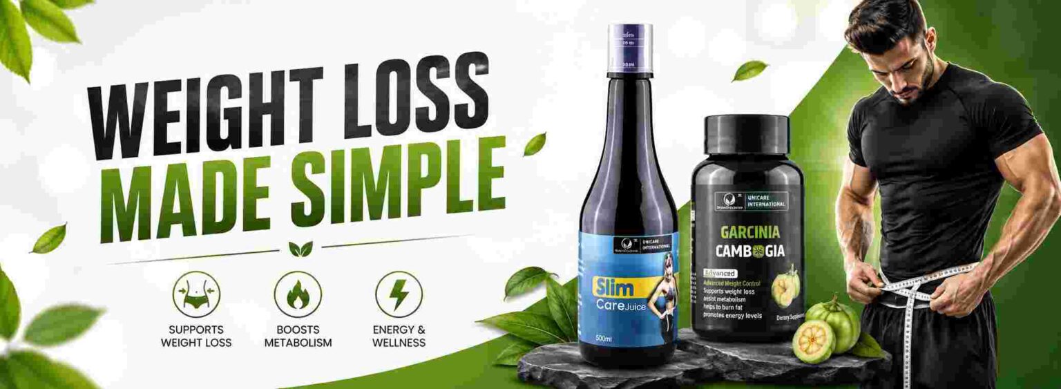 Sowprajotha Slim Care Juice and Garcinia Capsules for weight management